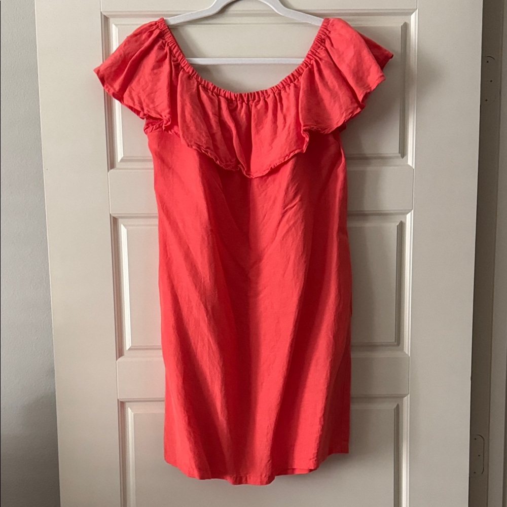 Tommy Bahama Vibrant Coral Mini Dress